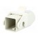 Enclosure: for HDC connectors | Han® A | size 3A | for cable | M20 image 1