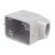 Enclosure: for Han connectors | Han | size 6B | for cable | for latch фото 2