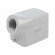 Enclosure: for Han connectors | Han | size 6B | for cable | for latch image 1