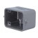 Enclosure: for Han connectors | Han | size 6B | for cable | for latch фото 4