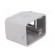 Enclosure: for Han connectors | Han | size 6B | for cable | for latch image 8