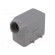 Enclosure: for HDC connectors | Han® B | size 10B | for cable | M25 image 1