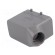 Enclosure: for HDC connectors | Han® B | size 10B | for cable | M25 image 6