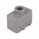 Enclosure: for HDC connectors | Han® B | size 10B | for cable | M20 image 1