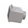 Enclosure: for HDC connectors | Han® B | size 10B | for cable | M20 image 3