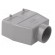 Enclosure: for HDC connectors | Han® B | size 16B | for cable | high image 4