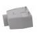 Enclosure: for HDC connectors | Han® B | size 16B | for cable | high image 7