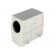 Enclosure: for HDC connectors | Han® B | size 16B | for cable | high image 1