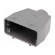 Enclosure: for HDC connectors | Han® B | size 16B | for cable | PG21 image 1