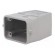 Enclosure: for HDC connectors | Han® B | size 6B | for cable | high image 2