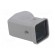 Enclosure: for HDC connectors | Han® A | size 3A | for cable | M20 image 8