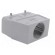 Enclosure: for HDC connectors | Han® B | size 16B | for cable | high image 4