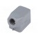 Enclosure: for HDC connectors | Han® B | size 6B | for cable | angled image 1