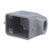 Enclosure: for HDC connectors | Han® B | size 6B | for cable | angled image 2