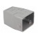 Enclosure: for HDC connectors | Han® B | size 6B | for cable | high image 8