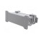 Enclosure: for HDC connectors | Han® B | size L32B | straight | M40 image 6