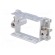 Frame for modules | Han-Modular® | size 10B | Modules: 3 | 57x27mm image 6