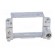 Frame for modules | Han-Modular® | size 10B | Modules: 3 | 57x27mm image 9