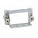 Frame for modules | Han-Modular® | size 10B | Modules: 3 | 57x27mm image 5