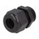 Gland | M20 | IP68 | 6÷12mm | Mat: thermoplastic | black image 1