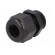 Gland | M20 | IP68 | 6÷12mm | Mat: thermoplastic | black image 2