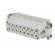 Connector: HDC | contact insert | female | S-A | PIN: 16 | 16+PE | 16A фото 2