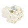 Connector: HDC | contact insert | female | S-A | PIN: 4 | 3+PE | size 3A paveikslėlis 4