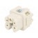 Connector: HDC | contact insert | female | S-A | PIN: 5 | 4+PE | size 3A фото 1