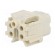 Connector: HDC | contact insert | female | S-A | PIN: 5 | 4+PE | size 3A image 6