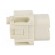 Connector: HDC | contact insert | female | S-A | PIN: 5 | 4+PE | size 3A image 7