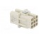 Connector: HDC | contact insert | female | S-D8 | PIN: 8 | size 3A | 10A image 4