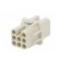 Connector: HDC | contact insert | female | S-D8 | PIN: 8 | size 3A | 10A фото 6