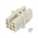 Connector: HDC | contact insert | female | S-D8 | PIN: 8 | size 3A | 10A фото 1