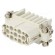 Connector: HDC | contact insert | female | S-D | PIN: 15 | size 10A | 10A image 1