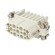 Connector: HDC | contact insert | female | S-D | PIN: 15 | size 10A | 10A image 2