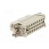 Connector: HDC | contact insert | female | S-D | PIN: 25 | size 16A | 10A фото 4