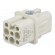 Connector: HDC | contact insert | female | S-D,S-D7 | PIN: 8 | 7+PE | 10A image 1