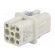 Connector: HDC | contact insert | female | S-D,S-D7 | PIN: 8 | 7+PE | 10A image 2
