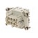Connector: HDC | contact insert | female | S-EP | PIN: 6 | 6+PE | size 6B фото 2