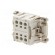 Connector: HDC | contact insert | female | S-EP | PIN: 6 | 6+PE | size 6B фото 6