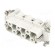 Connector: HDC | contact insert | female | S-HSB | PIN: 6 | 6+PE | 35A image 1
