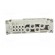 Connector: HDC | contact insert | female | S-K | PIN: 12(4+8) | 4+8+PE image 9