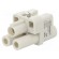 Connector: HDC | contact insert | female | S-Q2/0 | PIN: 3 | 2+PE | 40A фото 1