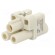 Connector: HDC | contact insert | female | S-Q2/0 | PIN: 3 | 2+PE | 40A фото 2