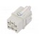 Connector: HDC | contact insert | female | S-QD5/0 | PIN: 6 | 5+PE | 16A image 1