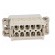 Connector: HDC | contact insert | male | S-A | PIN: 10 | 10+PE | size 10A image 5