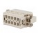 Connector: HDC | contact insert | male | S-A | PIN: 10 | 10+PE | size 10A image 6