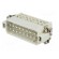 Connector: HDC | contact insert | male | S-A | PIN: 16 | 16+PE | size 16A фото 2