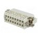 Connector: HDC | contact insert | male | S-A | PIN: 16 | 16+PE | size 16A image 6
