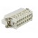 Connector: HDC | contact insert | male | S-A | PIN: 16 | 16+PE | size 16A image 4